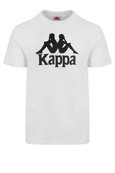 Kappa Estessi T Shirt White Shop Kappa Mens T Shirts And Sportswear