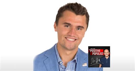 The american conservative activist and radio talk show host tied the knot with his fiancée erika frantzve on may 8, 2021. Charlie Kirk: "I know nothing but war in my entire life." | The Positive Populist