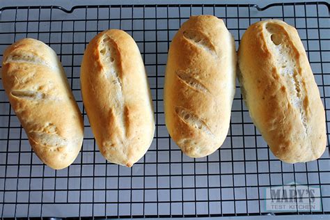 Simple Homemade French Bread Mary S Test Kitchen