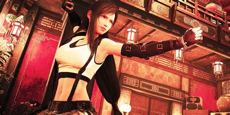 Fan Art Blends Final Fantasy 7 Remake S Tifa Lockhart With Resident Evil’s Ada Wong