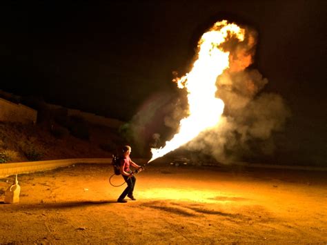 Photos How To Make A Flamethrower
