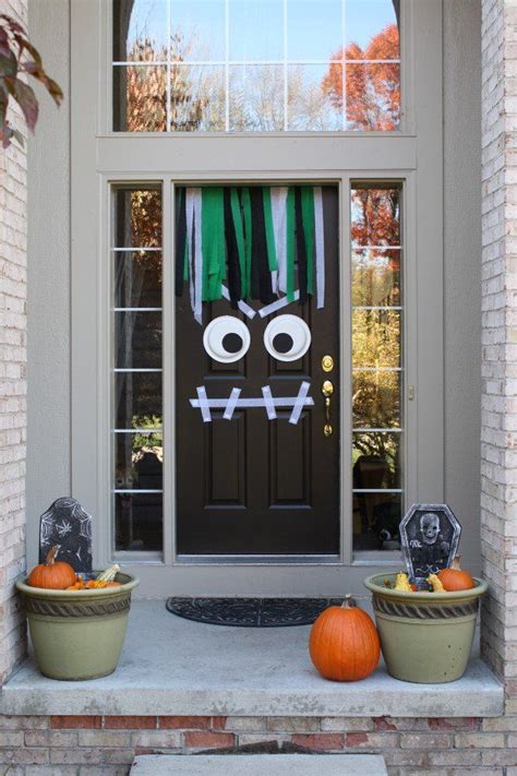 7 Halloween Front Door Diys That Are Sure To Get Noticed By Trick Or