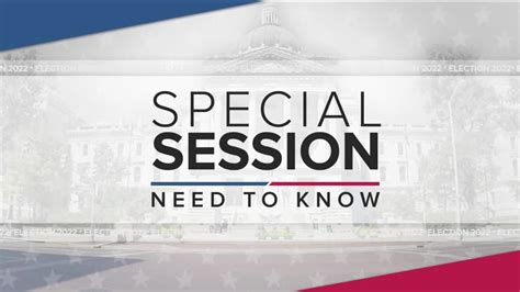 Wrtv Special Indiana Special Session 2022 Need To Know