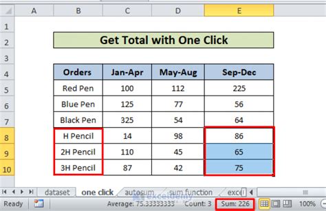 How To Sum Columns In Excel 7 Methods Exceldemy