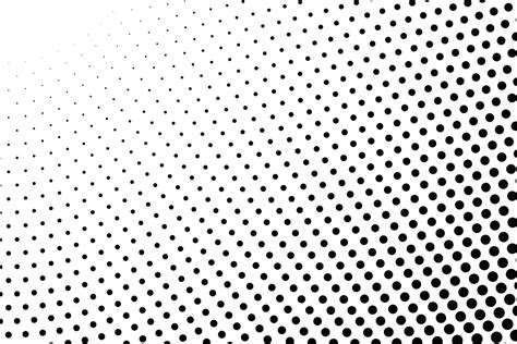 Halftone Dot Pattern Gráfico Por Davidzydd · Creative Fabrica