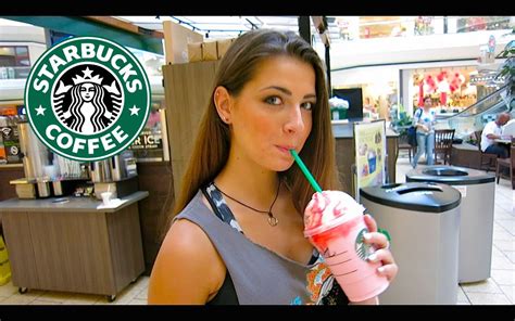 Girl Addicted To Starbucks Youtube