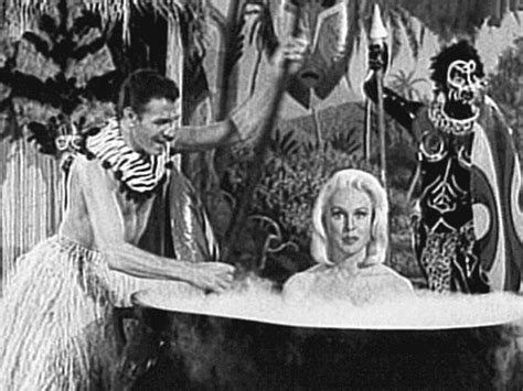 Joi Lansing Meets The Witch Doctor Gif Lansing Cool Gifs