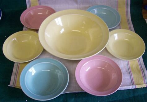 Vintage Lu Ray Luray Pastels Smith And Taylor By Brightdaisydays