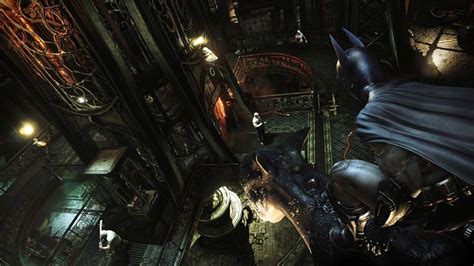 Batman Return To Arkham Arkham Asylum Screenshots