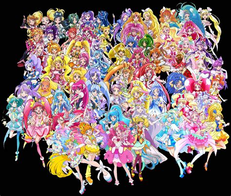 All Together Precure All Stars 2021 By Volcano2002 On Deviantart
