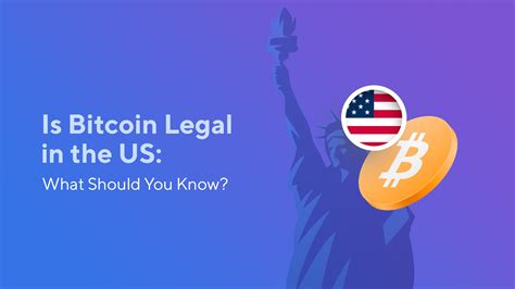 Moreover, banks are closing accounts that are suspected for being involved with bitcoin. Is Bitcoin Legal in the US: What Should You Know? | Blog ...