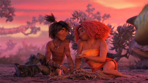 Redhead Eep Guy Hd The Croods A New Age Wallpapers Hd Wallpapers Id 76899