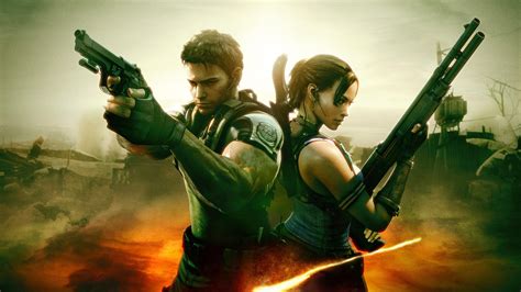 Resident Evil 5 HD Wallpapers - Wallpaper Cave
