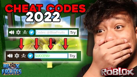 Roblox Blox Fruit Codes 2022 Updated Youtube