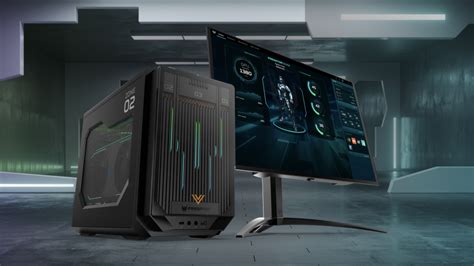 Acers Newest Sff Gaming Pc Packs A Liquid Cooled Rtx 4090 And Core I9