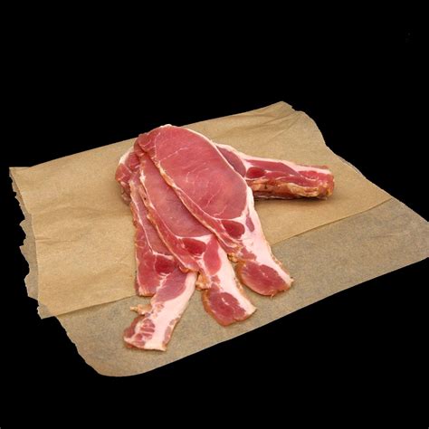 Smoked Back Bacon X 500g Bare Village Butchers And Deli