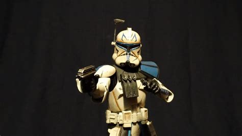 star wars sideshow collectibles review captain rex phase ii armor youtube