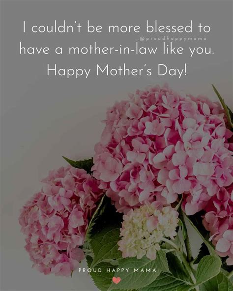 50 BEST Happy Mothers Day Quotes For Mother In Law With Images