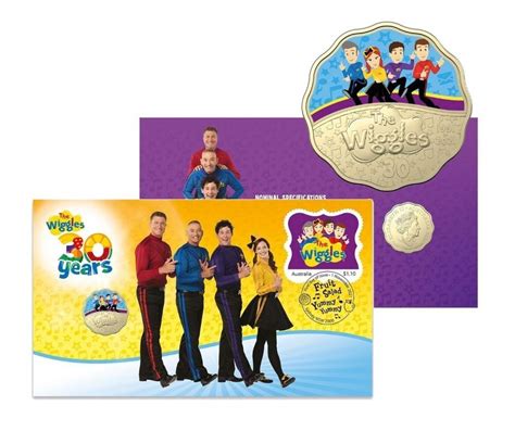 2021 30c The Wiggles New Pnc Aussie Coins And Notes