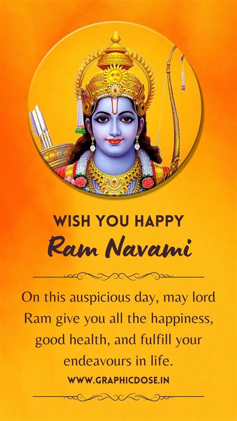 Ram Navami Status Wishes And Quotes 2022 Graphic Dose