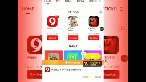 how to download latest 9apps from official youtube