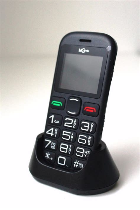 Mobile Cell Phone For Senior Citizens Big Dial Buttons