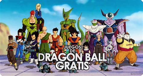 Partnering with arc system works, dragon ball fighterz maximizes high end anime graphics and brings easy to learn but difficult to master fighting gameplay to audiences worldwide. Descargar juegos de Dragon Ball Z gratis