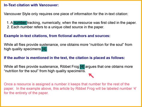 Department of agriculture, food and rural development. Vancouver 2nd Edition - Citation Style Guide - LibGuides ...