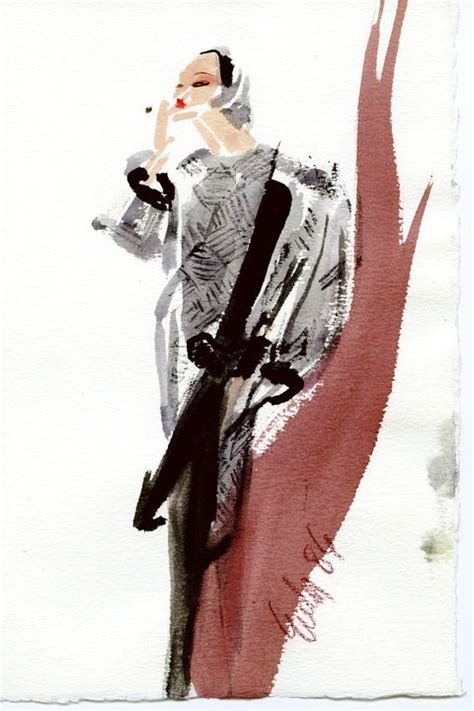 Fashion illustration has been about for almost 500 years. Joe Eula: Master of Twentieth Century Fashion Illustration