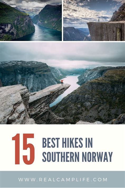15 Best Day Hikes In Southern Norway Realcamplife Norway Best