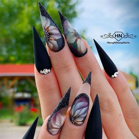 Inspiring Stiletto Nails To Win Over You Nail Designs Journal