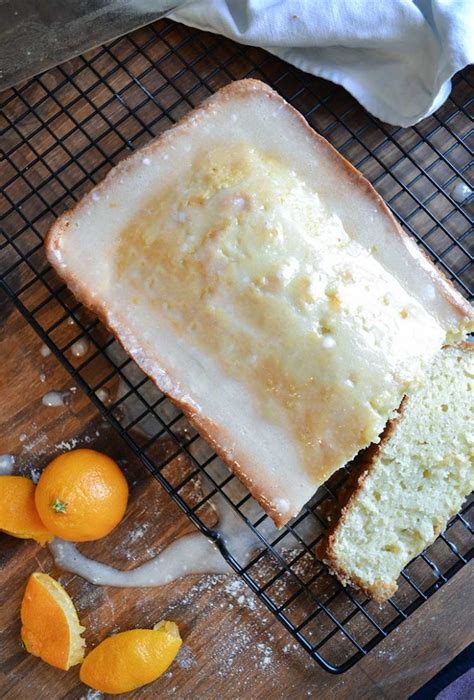 Easy Pound Cake Recipe With Simple Orange Glaze