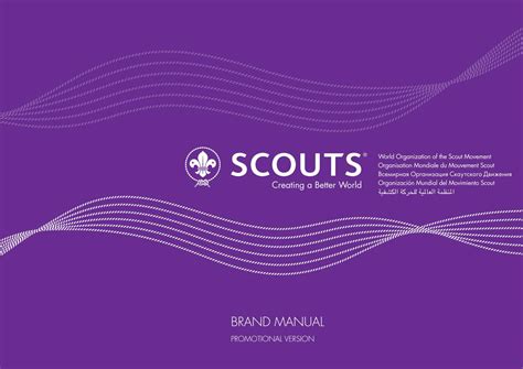 Brand Manual Promotional Version By World Organization Of The Scout