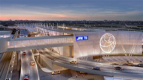 Así Quedará La Terminal 6 Del Aeropuerto Jfk De Nueva York Imágenes