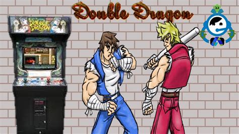 Double Dragon Arcade Game Invencible Youtube