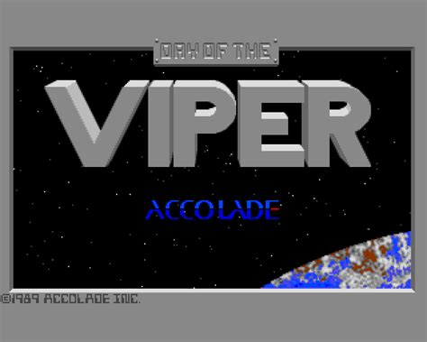 Day Of The Viper Images LaunchBox Games Database