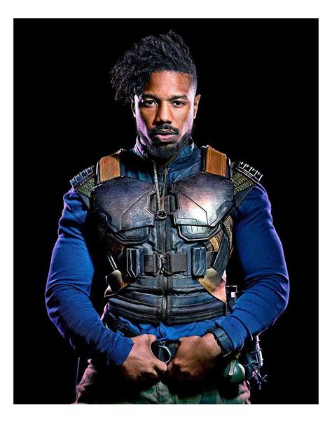 For boys and girls, kids and adults, teenagers and toddlers, preschoolers and older kids at school. Michael B Jordan Black Panther Erik Killmonger Vest