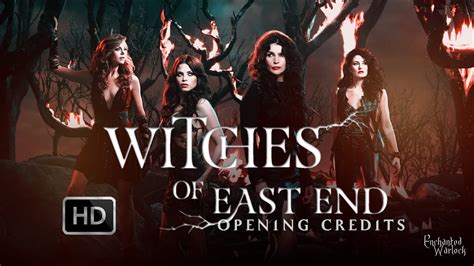 Witches Of East End Season 1 Opening Credits Fire Youtube