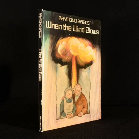 When The Wind Blows By Raymond Briggs Very Good Indeed Hardback 1982