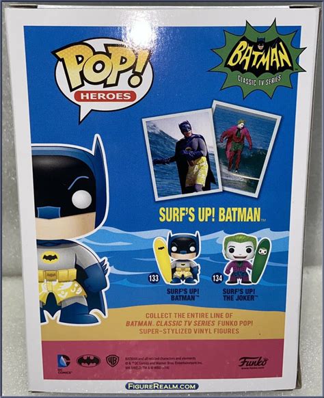 Surfs Up Batman Batman Classic Tv Series Pop Vinyl Figures
