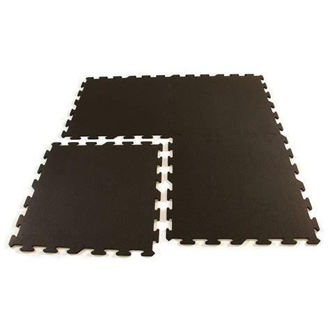 Black Interlocking Rubber Tiles For Floor At Rs 110square Feet In