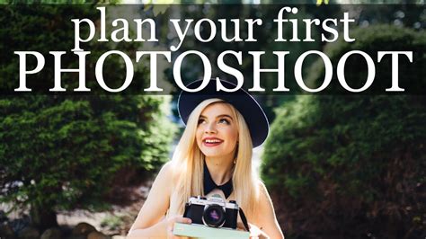 Plan Your First Photo Shoot How I Set Up My Photography Sessions