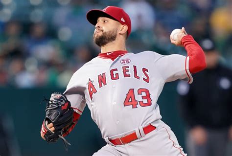 It Was Short But Sweet For Angels Pitcher Patrick Sandoval In Defeat