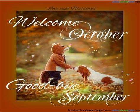 Welcome October Sayings | Welcome october images, October images, October quotes