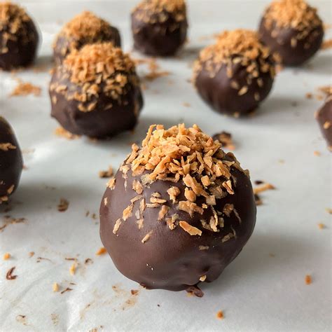 Truffles have been found in europe, asia, north africa, and north america, but only the season for most truffles falls between september and may. Samoa Truffles - Heart Healthy Greek
