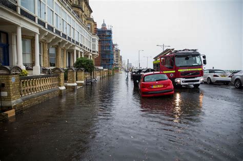 Flash Flooding In Brighton Mirror Online