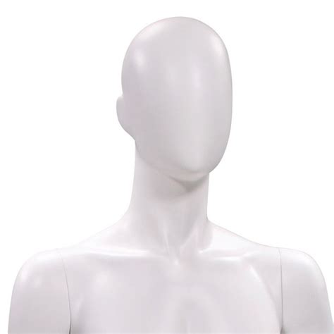 Male Mannequins Faceless White Color