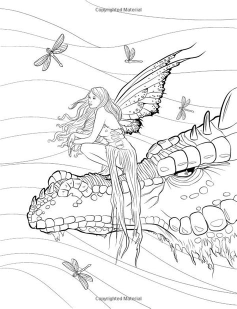 Gothic Fairy Coloring Pages ⋆ Coloringrocks Fairy Coloring Pages