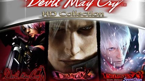 Devil May Cry HD Collection Ya Disponible En PS3 Y Xbox 360