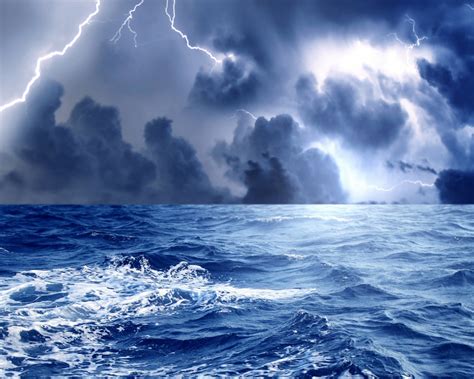 Free Download Sea Storm 1920x1080 For Your Desktop Mobile And Tablet